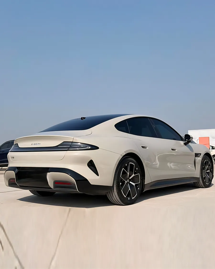 2024 Xiaomi SU7 Rear-Wheel Drive Long-Range Smart Driving Edition 2