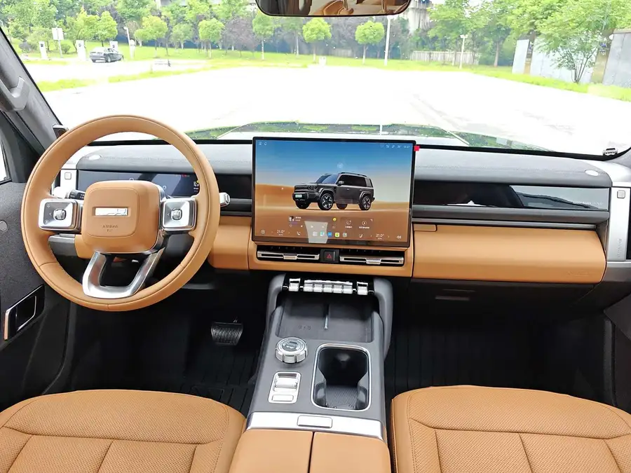 2026 iCAR V27 200KM 4WD Falcon 500 3