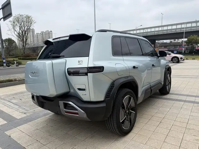 2025 Fangchengbao Tai 3 501KM 4WD Ultra Edition 3