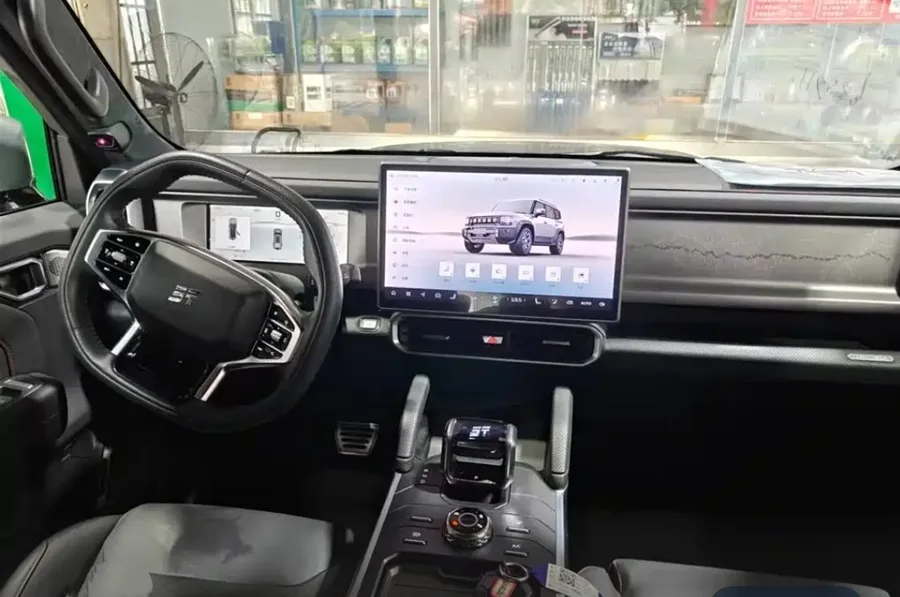 2024 Jetour Traveler C-DM 208KM Wilderness Edition 3