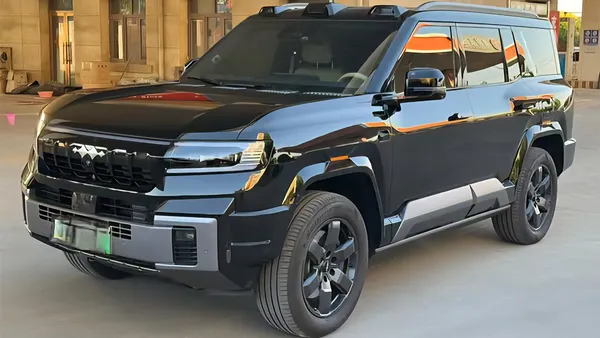 2025 Fangchengbao Bao 8 Intelligent Flagship Edition 5-Seater