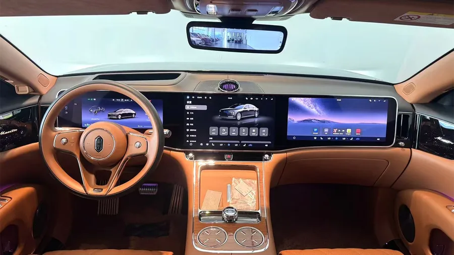 2025 Zunjie S800 BEV Starlight Premium Edition 5-Seater 4