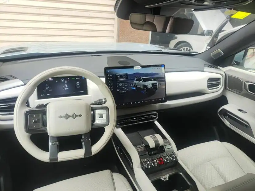 2025 BYD Titanium 3 501KM 4WD Ultra Edition 3