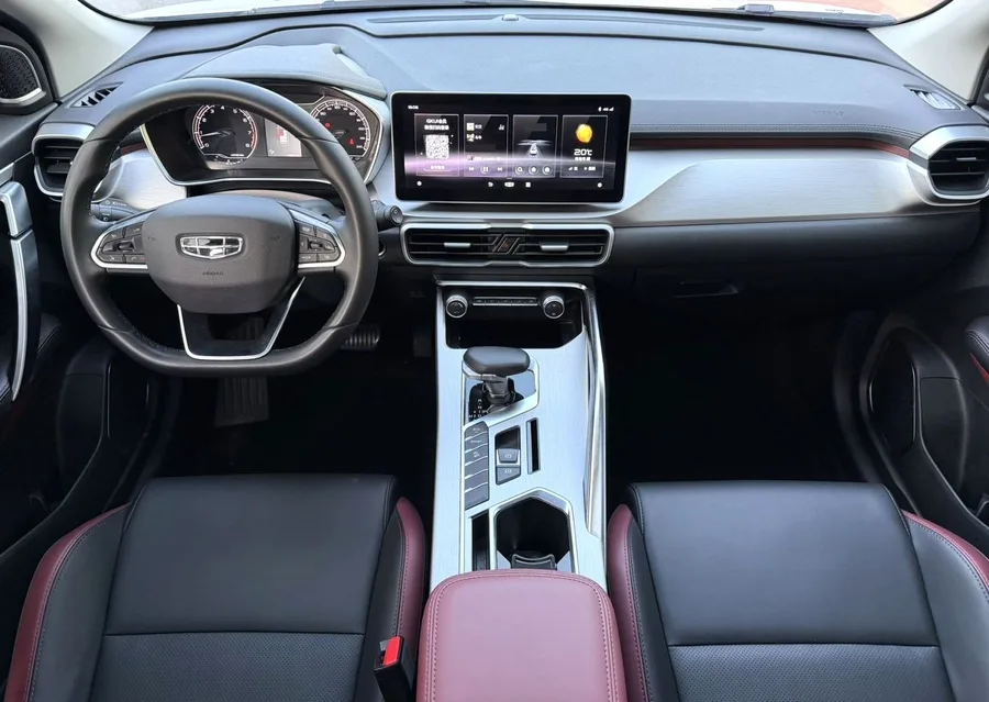 2021 Geely Binyue 1.4T DCT Diamond Edition 3