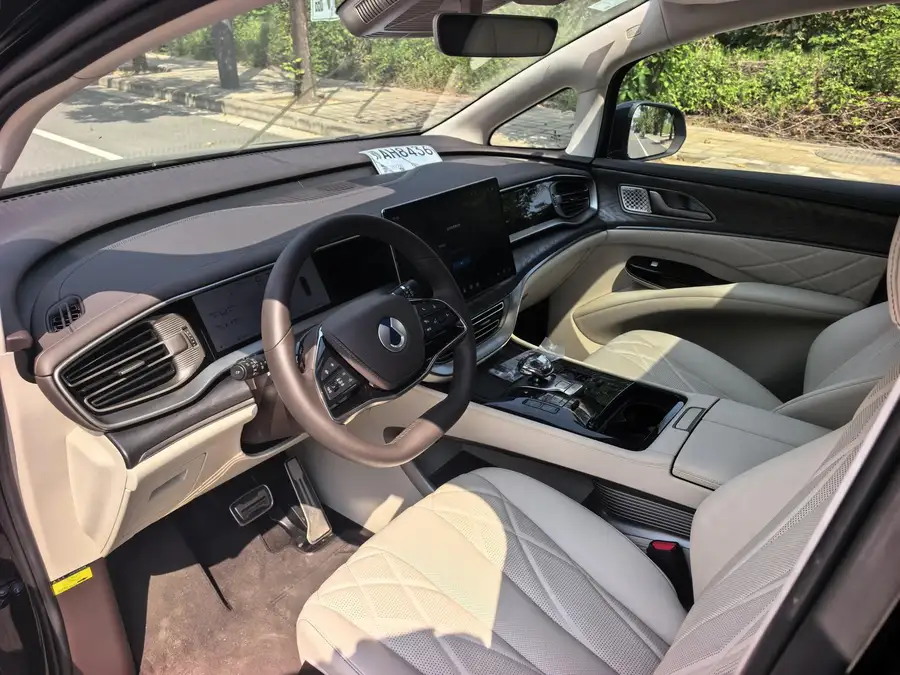 2025 Denza D9 DM-i AWD Zunhang Edition 3