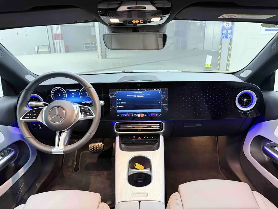 2025 Mercedes-Benz CLA EV 300L Extra Long Range Edition 4