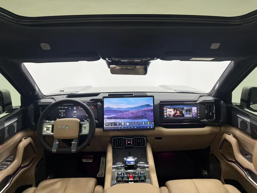 2025 Fangchengbao Leopard 8 Wisdom Flagship Edition 6-Seater 4