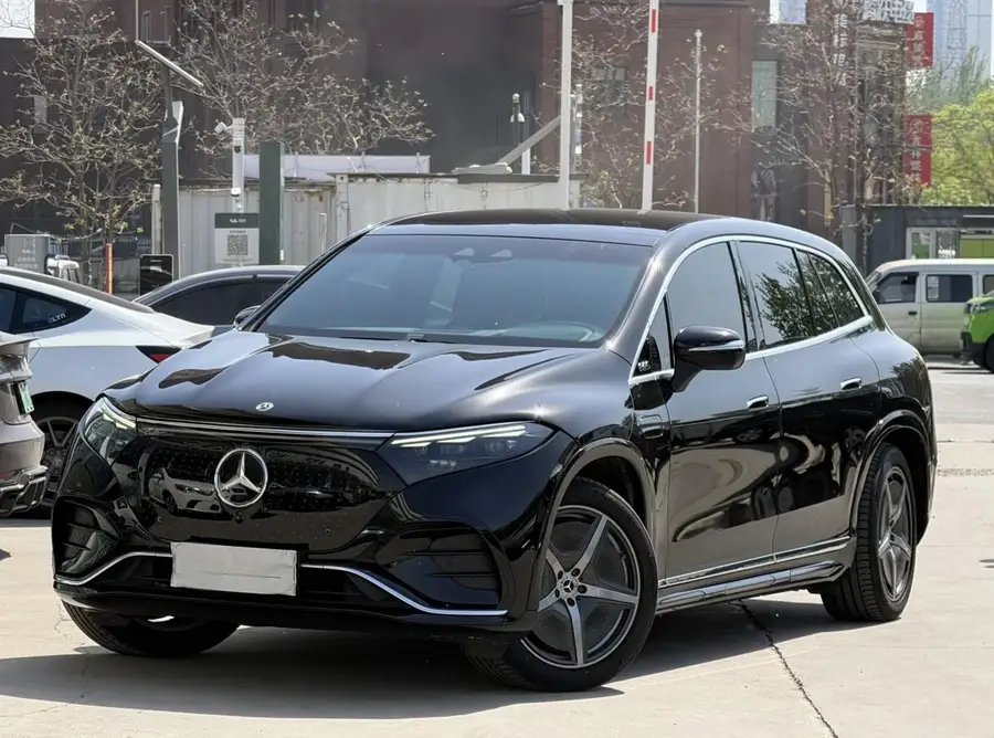 2023 Mercedes‑Benz EQS SUV 450 4MATIC Pioneer Version