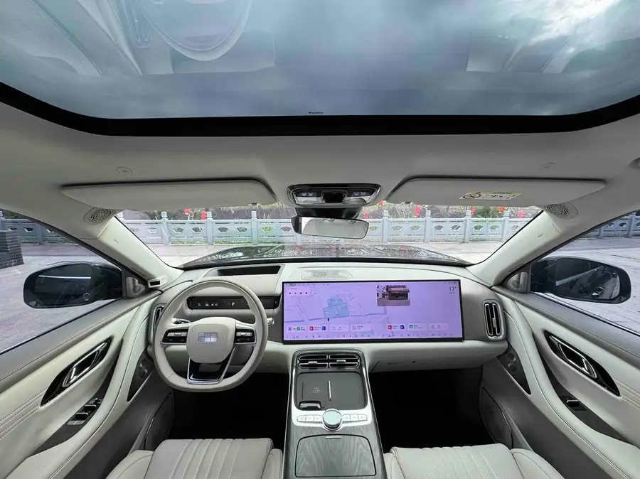 2025 Model Galaxy M9 210km Four-Wheel Drive Pilot Edition 4