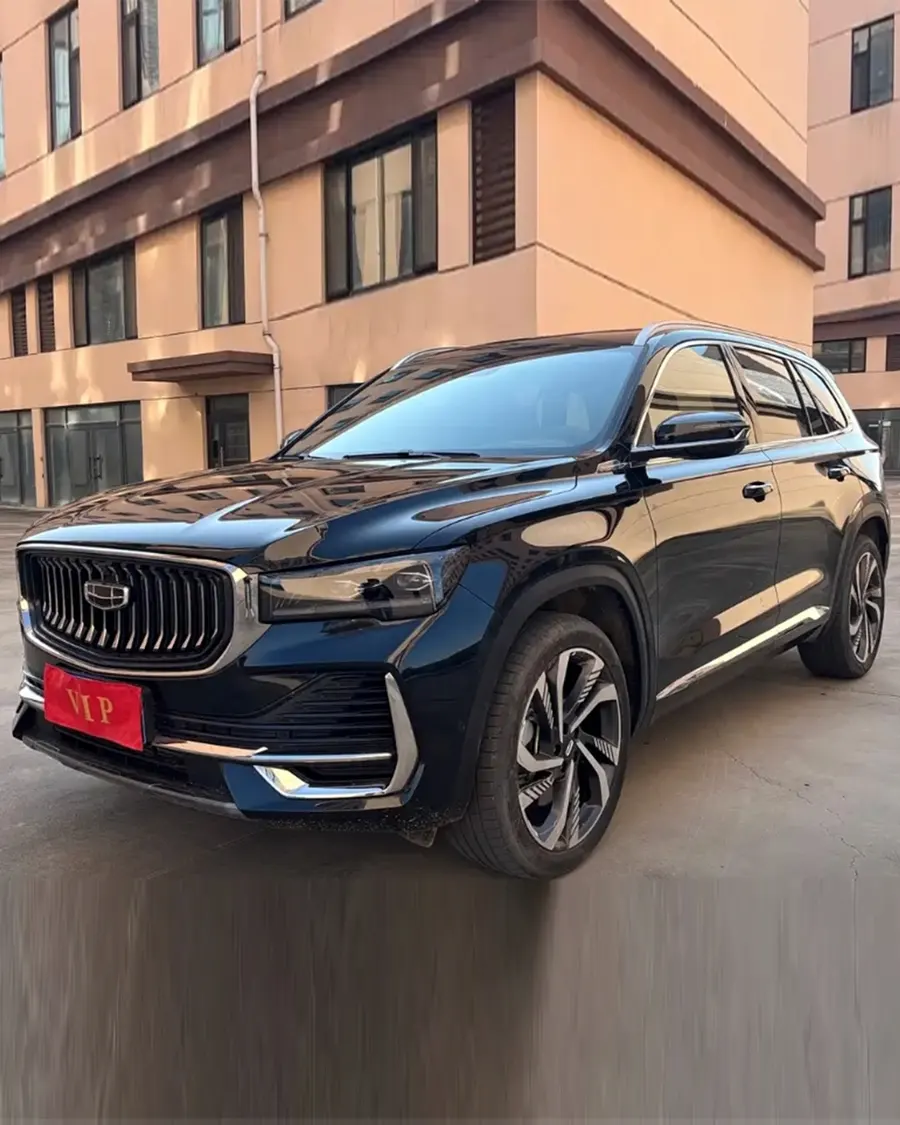 2021 Geely Xingyue L 2.0TD High Power Auto 4WD Flagship Edition