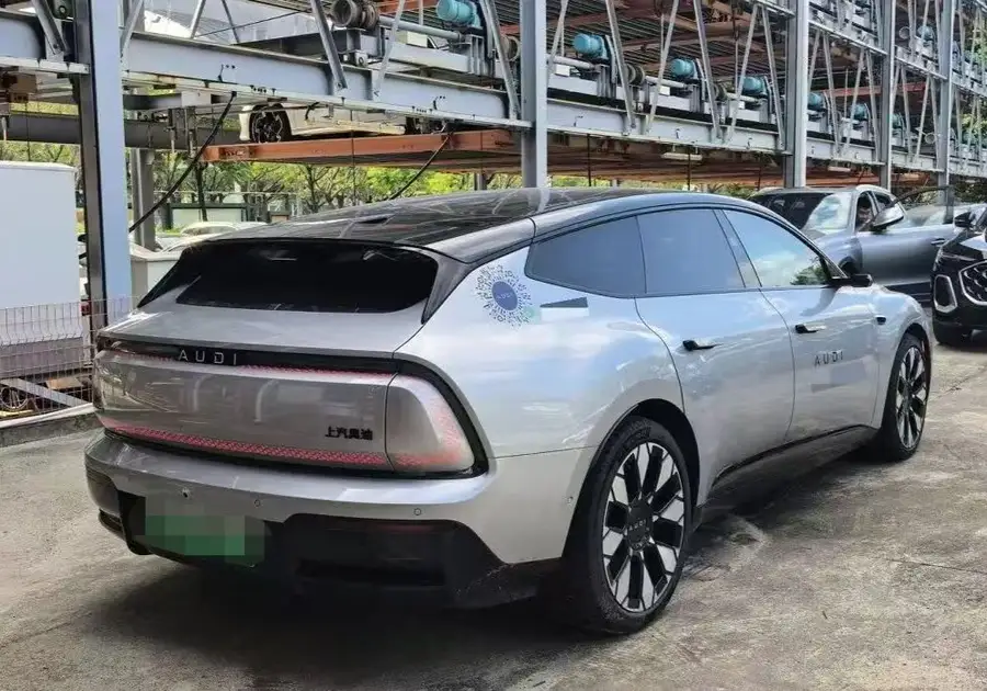 2026 SAIC AUDI E5 Sportback Flagship quattro 3