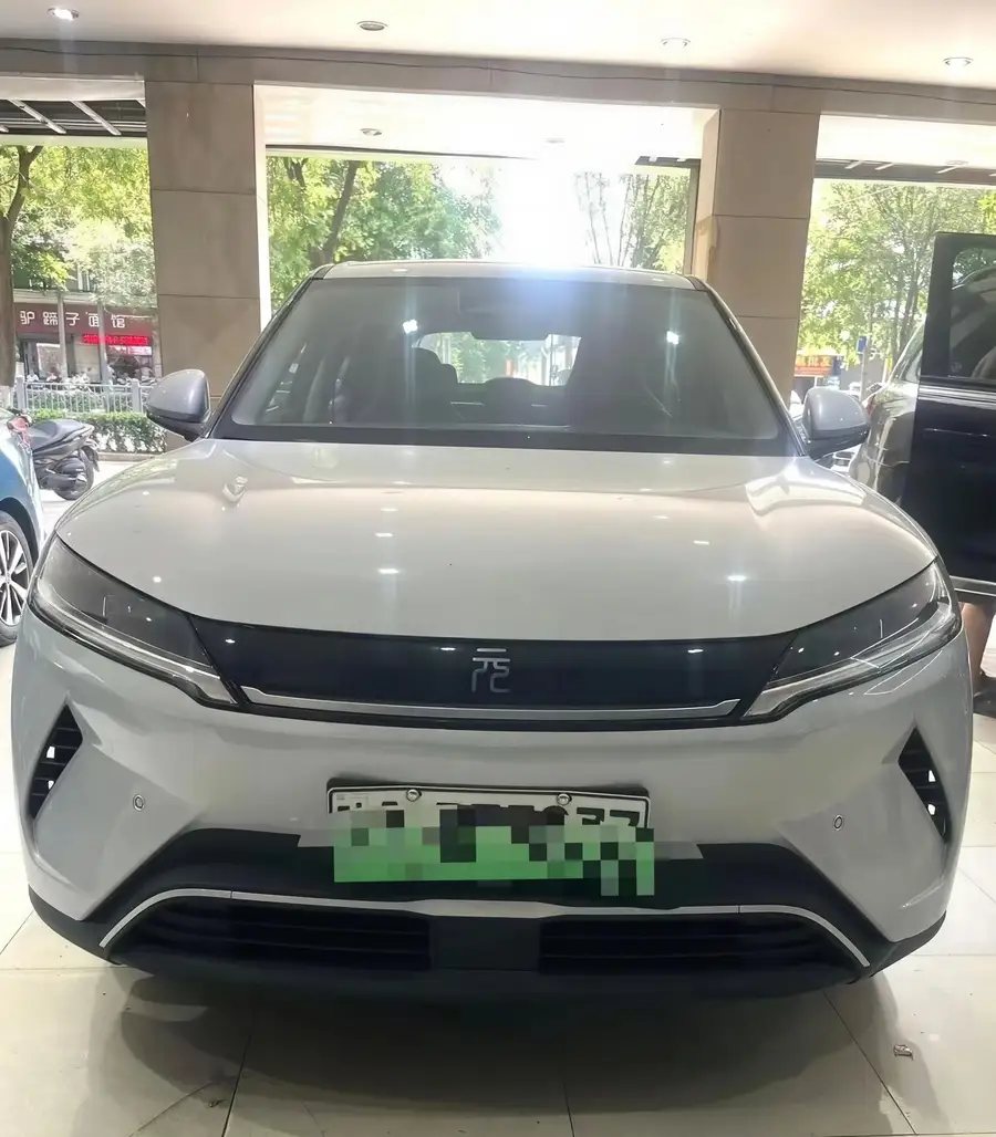 2025 BYD Yuan UP Smart Driving 401KM Vitality Edition 2