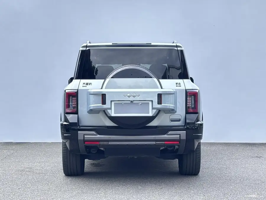 2025 Fang Cheng Bao Bao 8 Intelligent Flagship 7-Seater 2