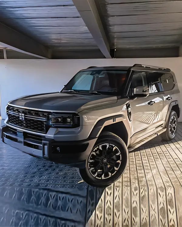 2025 Jetour Zongheng G700 Wilderness Edition 5-Seater