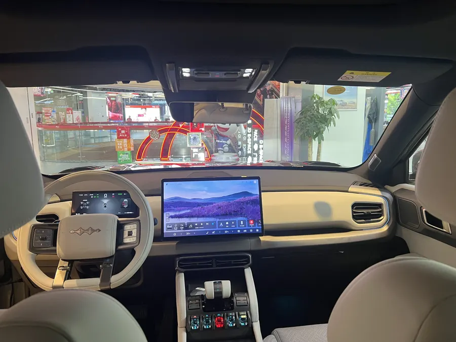 2025 Fangchengbao Tai 3 501KM 4WD Ultra Edition 4