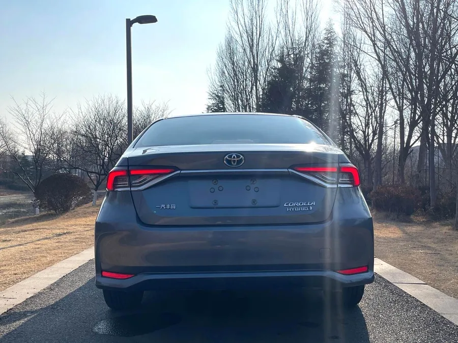 2021 Toyota Corolla 1.2T S-CVT Elite PLUS 3