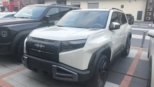 2025 Fangchengbao Tai 3 501KM 4WD Ultra Edition