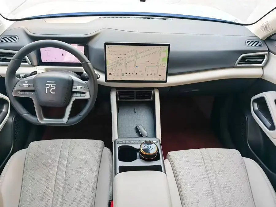 2025 BYD Yuan UP Smart Driving 401KM Vitality Edition 4