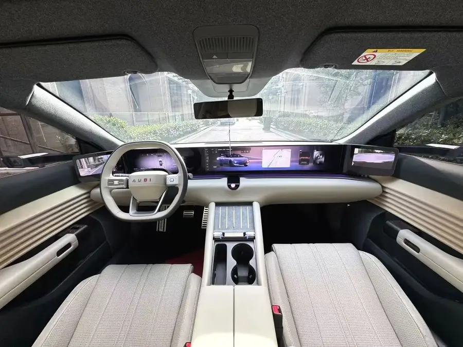2026 SAIC Audi E5 Sportback Pioneer quattro Version 4