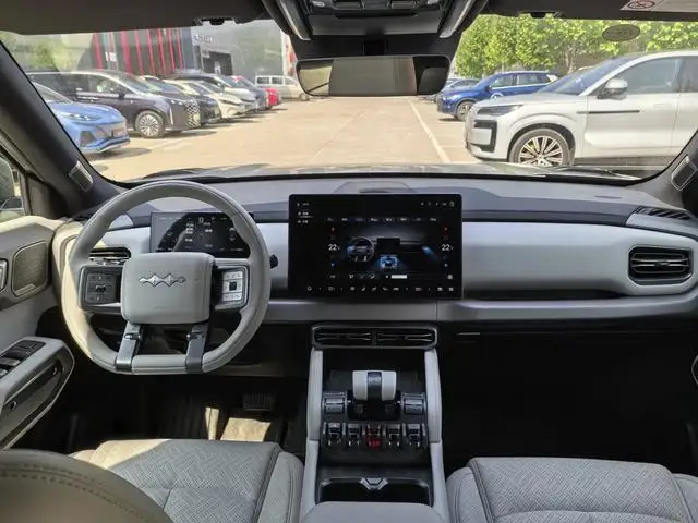 2025 Fangchengbao Tai 3 501KM 4WD Ultra Edition 3