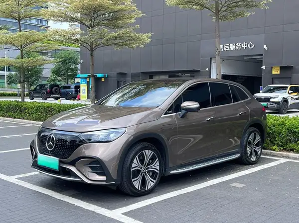 2023 Mercedes‑Benz EQE SUV 350 4MATIC Luxury Version