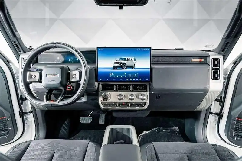 2026 Chery iCAR V23 V23S 501 4WD Peak Performance Version 4
