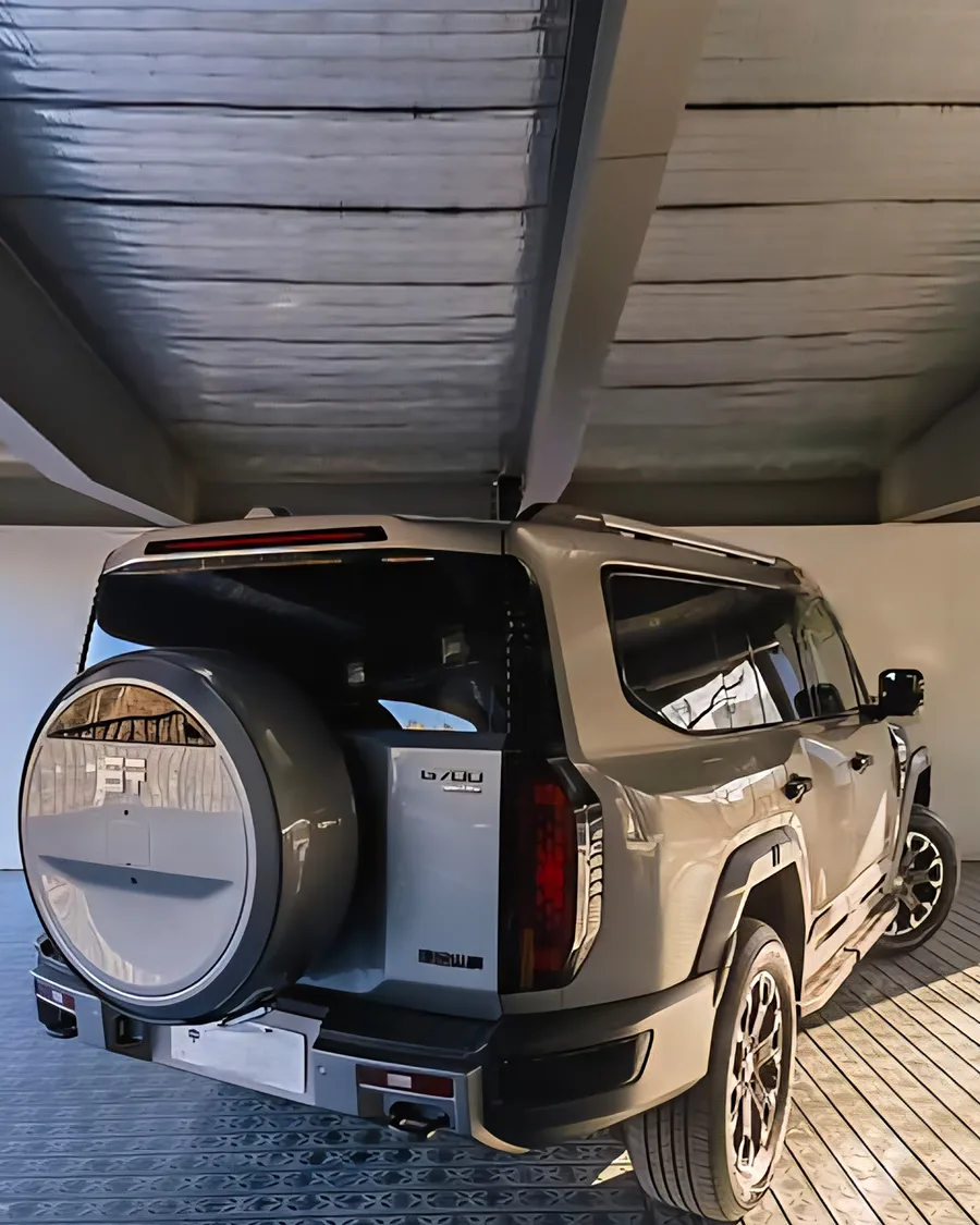2025 Jetour Zongheng G700 Wilderness Edition 5-Seater 3