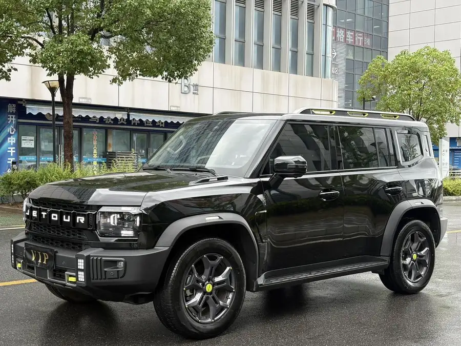 2024 Jetour Traveler 2.0T 4WD Cross PRO Entertainment Edition 2