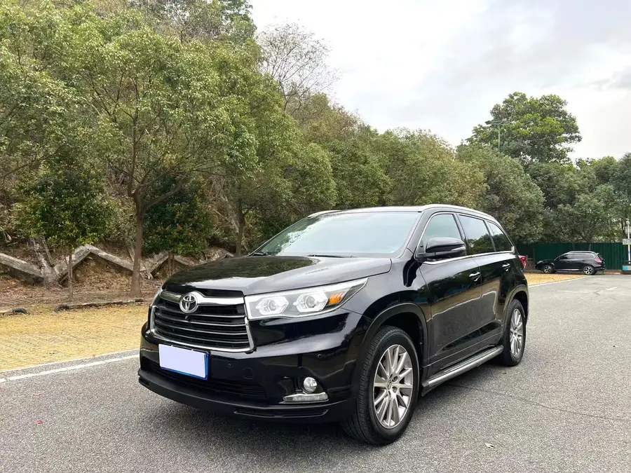 2015 Toyota Highlander 3.5L 4WD Luxury Edition 7-Seater