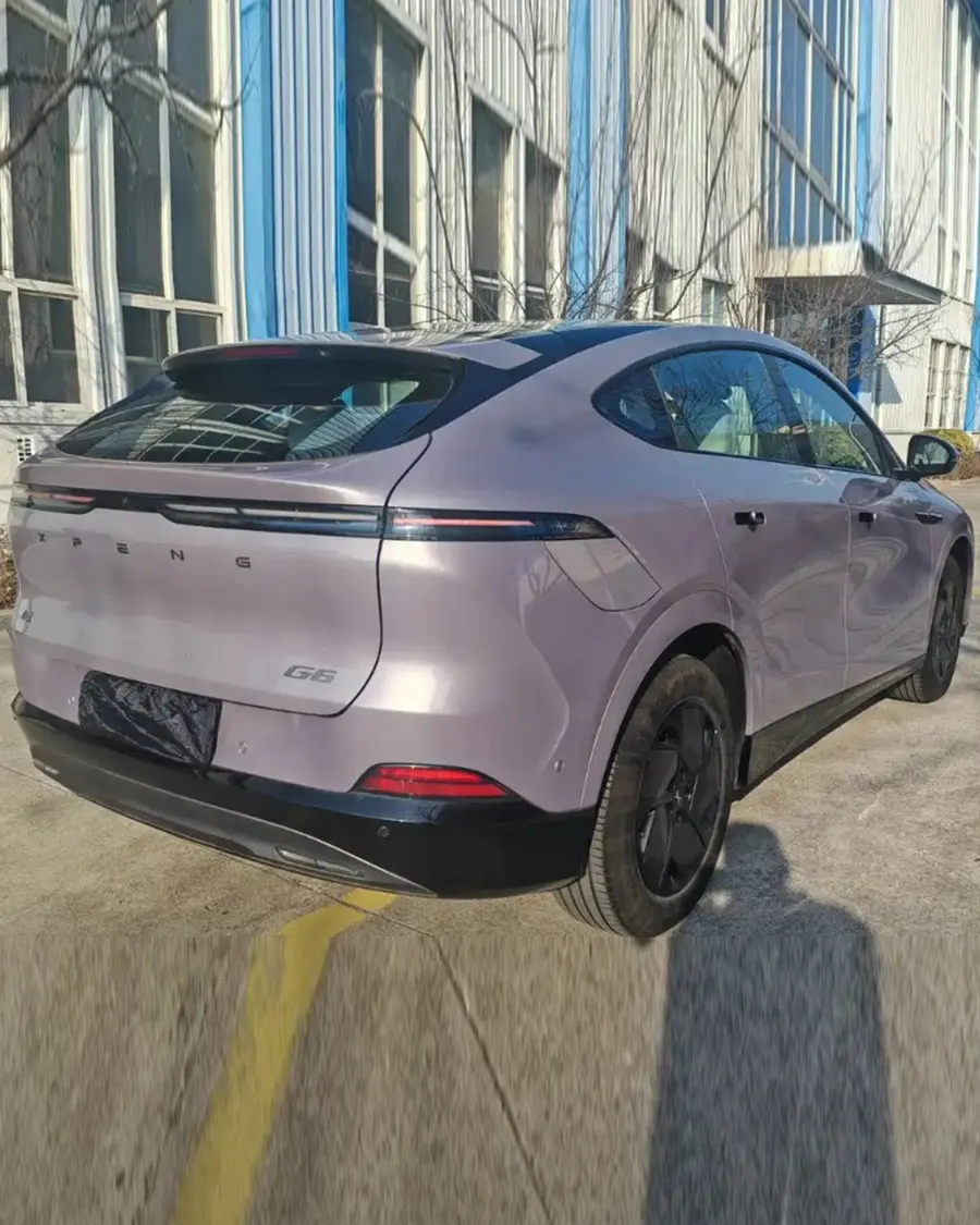 2025 XPeng G6 625 Long Range Max Flagship Edition 5