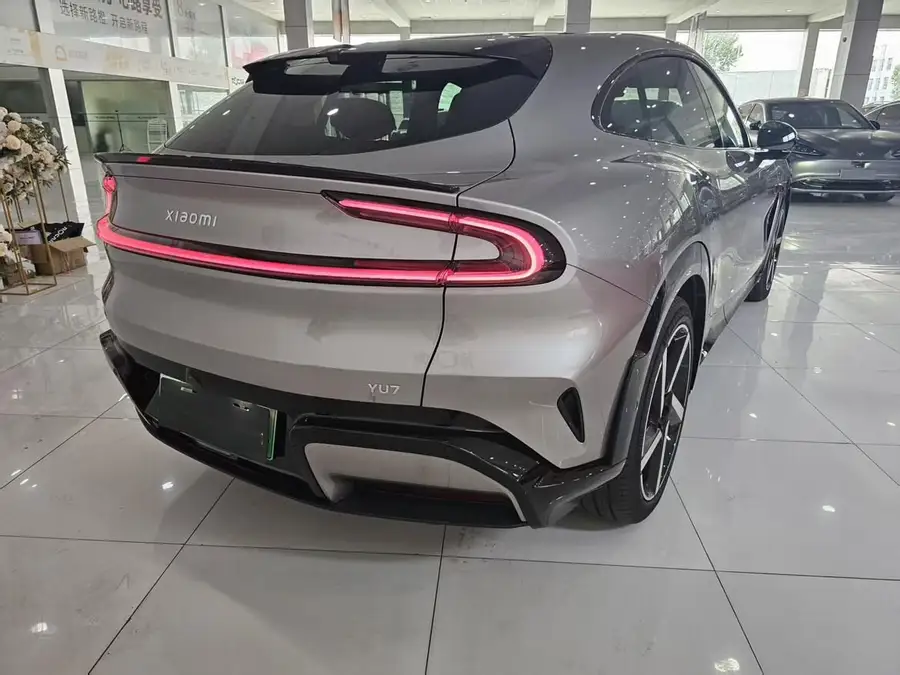 2025 Xiaomi YU7 Extra‑Long Range 4WD Pro Version 2