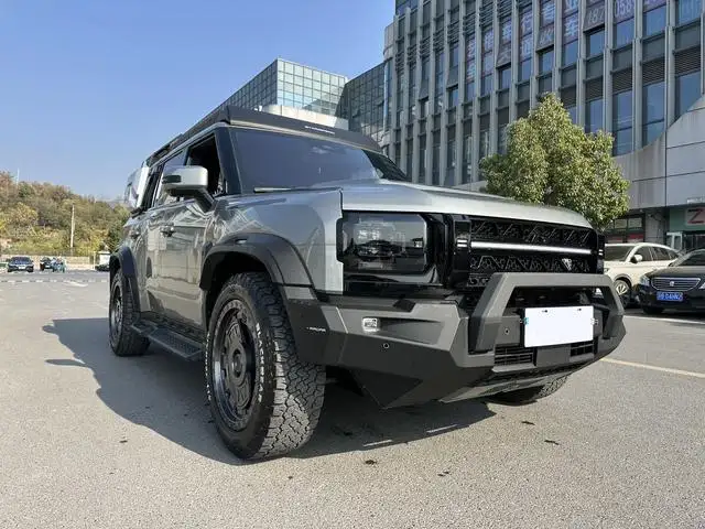 2024 Jetour Traveler 2.0T 4WD Silver Dragon Wing