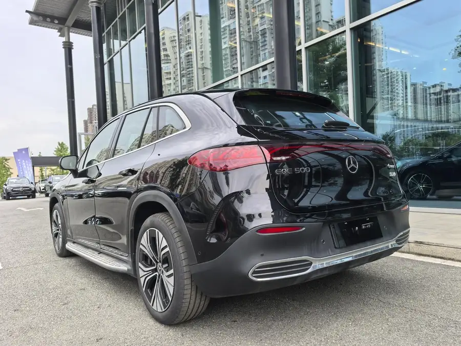 2024 Mercedes-Benz EQE SUV 500 4MATIC Luxury Version 2