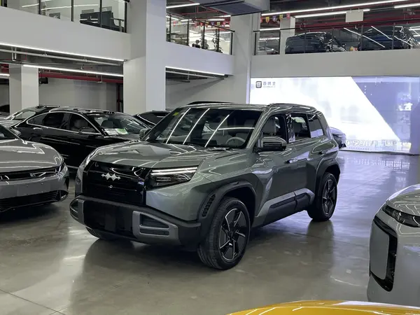 2025 Fangchengbao Tai 3 501KM 4WD Ultra Edition