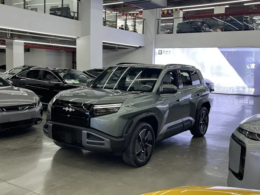2025 Fangchengbao Tai 3 501KM 4WD Ultra Edition