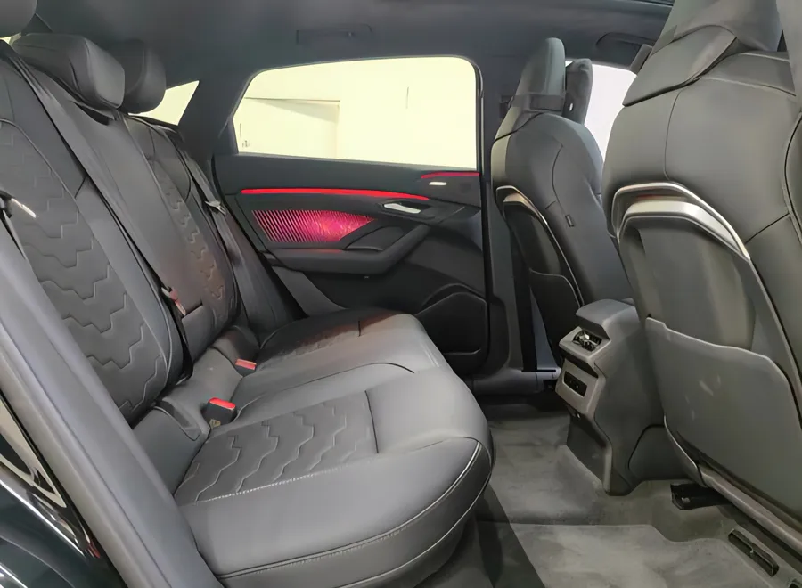 2026 Audi Q6L e-tron Sportback First Edition Pilot 5