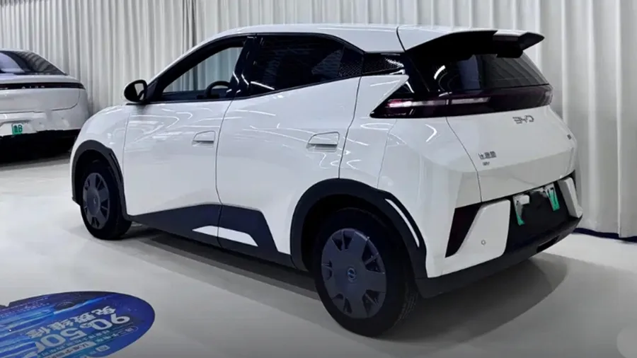 2025 BYD Seagull 305km Vitality Edition 2