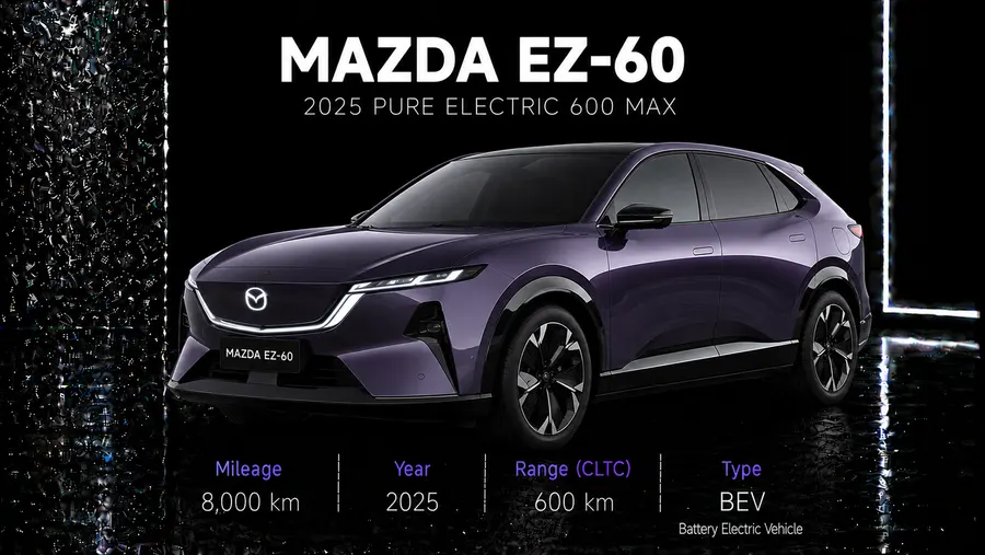 2025 Mazda EZ-60 Pure Electric 600 Max 3