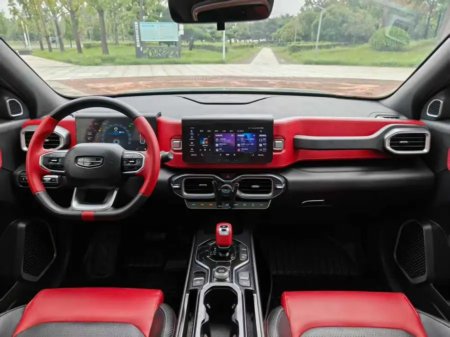 2020 Geely Icon 1.5TD i7 3