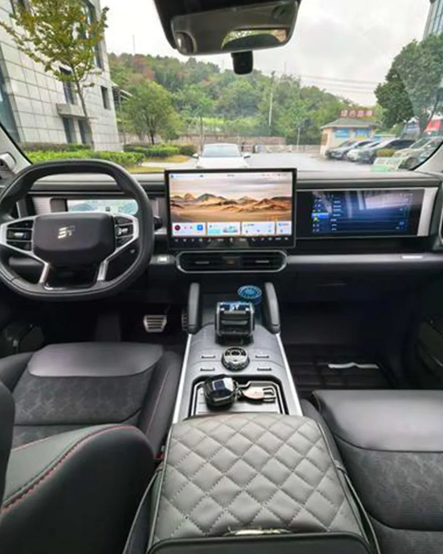 2024 JETOUR Traveler C-DM 208KM Wilderness Edition 3