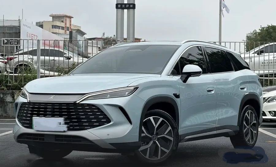 2026 BYD Song L DM-i 200KM Ultimate Version