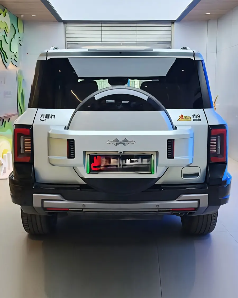 2025 FangChengBao Bao 8 Intelligent & Brave Flagship Edition 6-Seater 2