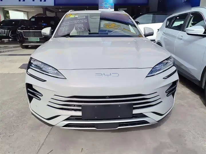 2025 BYD Song PLUS New Energy DM-i 160KM Flagship Edition 2