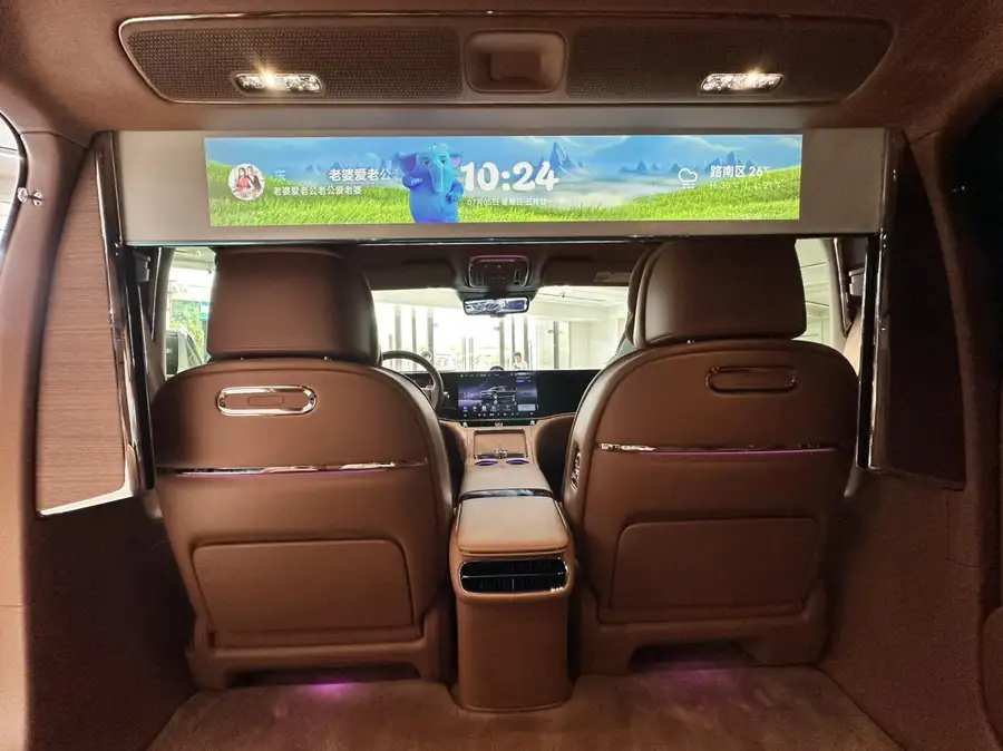 S800 Extended Range Star Glory Executive 4-Seater (896-line LiDAR) 4
