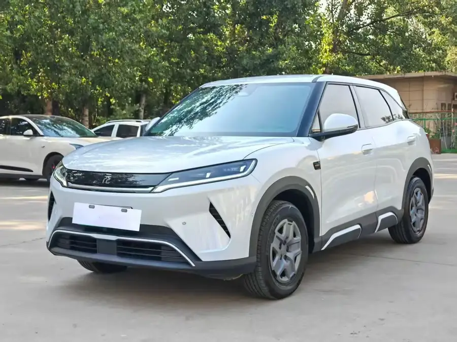 2025 BYD Yuan UP Smart Driving 401KM Vitality Edition 2