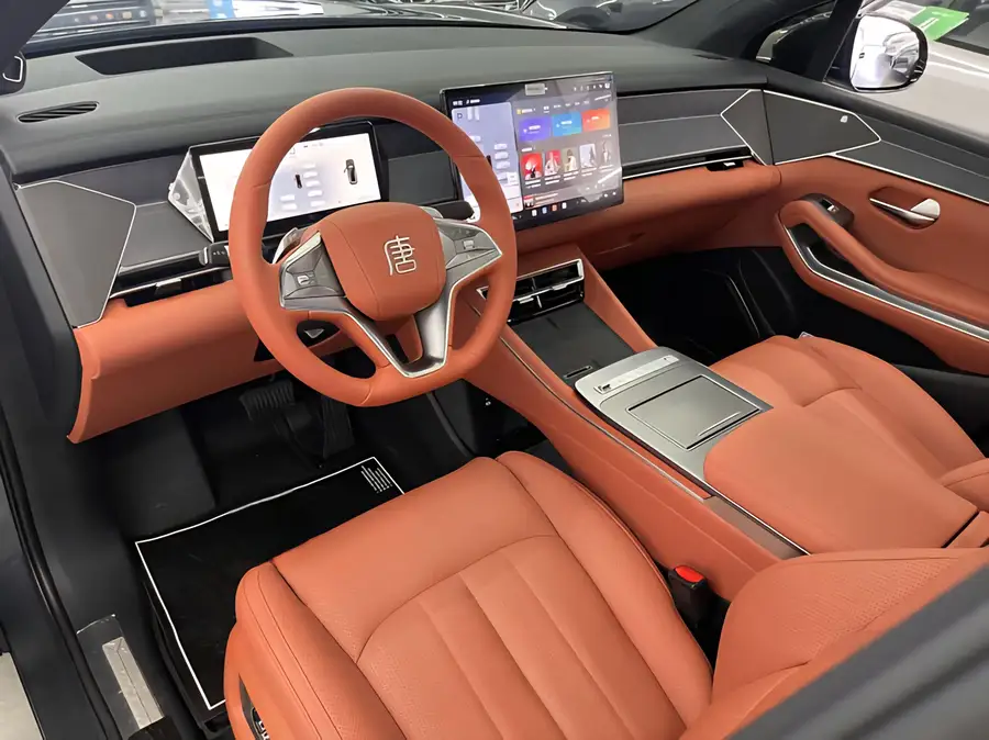 2025 BYD Tang L EV 600KM AWD LiDAR Flagship Edition 4