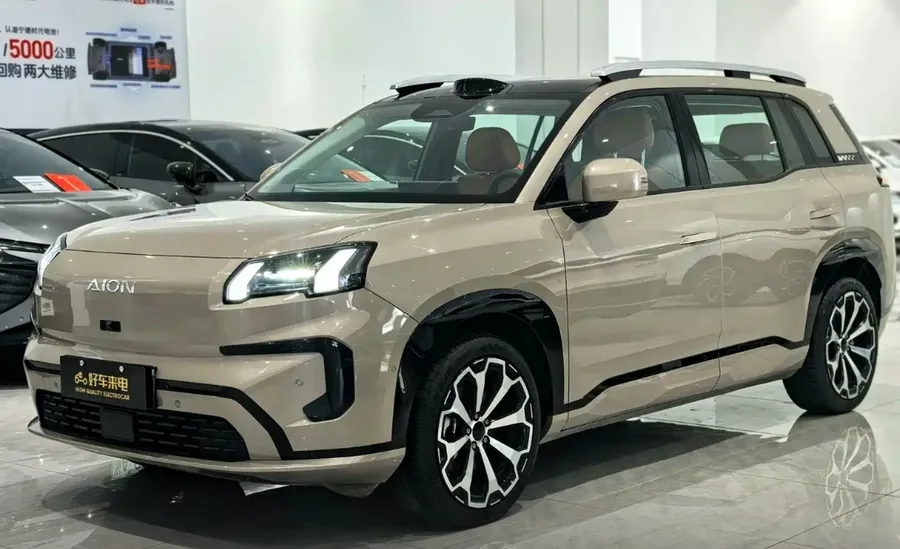 2024 AION V Dinosaur 650 LiDAR Edition 2