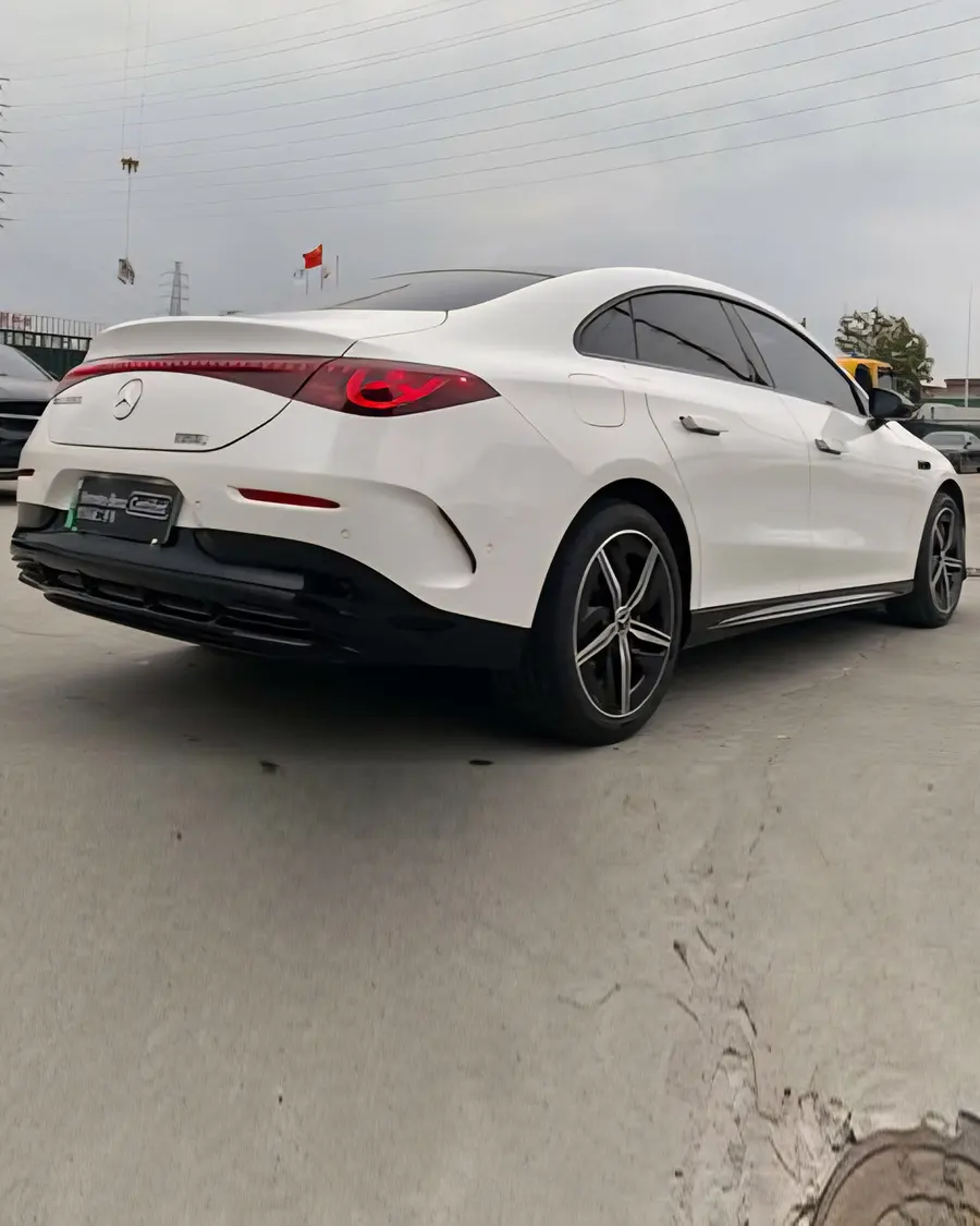 2025 Mercedes-Benz CLA New Energy 300L Ultra Long Range Smart Edition 3