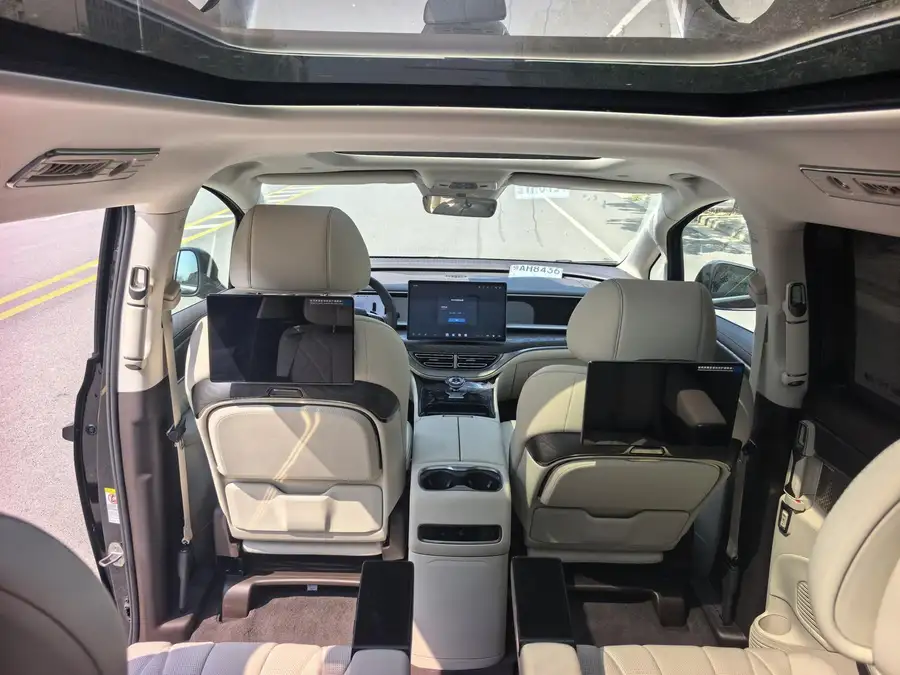 2025 Denza D9 DM-i AWD Zunhang Edition 4