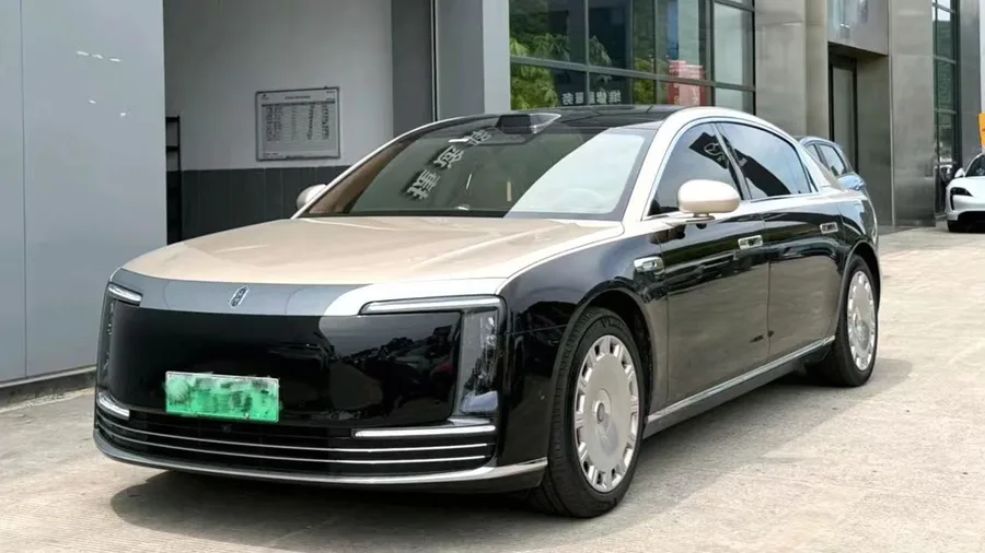 2025 Zunjie S800 Extended Range Star Premium Edition 5-Seater